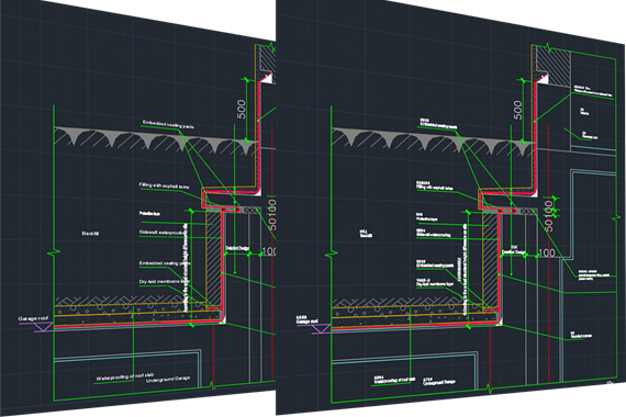 导出唇译文、原译对照版或译原对照CAD